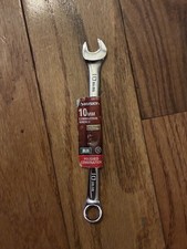 Husky 10 mm Metric Chrome Combination Wrench