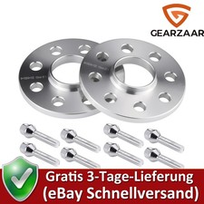 Spurverbreiterung Geeignet für VW Golf 4x100 57,1 2x10mm mit Radschrauben Alu