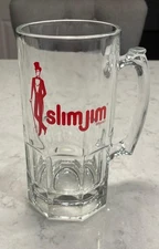 Slim Jim 32oz Heavy Duty Beer Glass