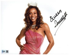 Sharmell Sullivan-Huffman Signed 8x10 Photo WWE Queen Sharmell Zobie COA