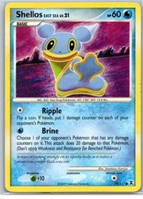 Shellos East Sea 79/111 Rising Rivals Pokemon LP on eBay