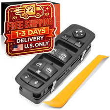 Master Power Window Switch 2011-2013 Dodge Durango Dual Auto 8 3 Pin 68086693AC
