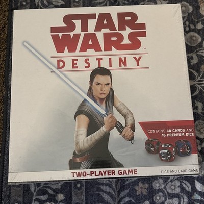 Star Wars Destiny Two-Player Game Dice And Cards BRAND NEW SEALED