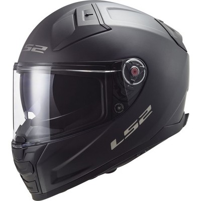 Motorrad Helm XXS - LS2 Vector II 2 Solid FF811 Integralhelm schwarz matt