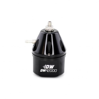 #ad DeatschWerks Fuel Pressure For Regulator Adjustable DWR2000 Black $225.68