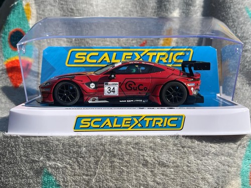Scalextric C4233. Aston Martin GT3 TF Sport GT Open 2020 BNIB