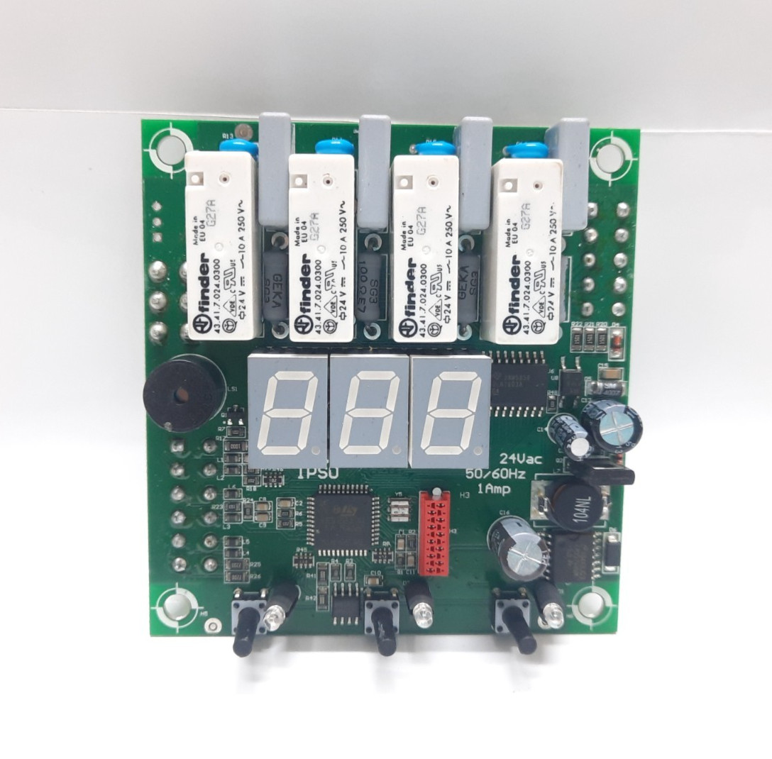 IPSO 254/00083/00 COIN COUNTER BOARD FOR CISSELL DRYER CONTROL BOARD