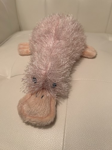 WEBKINZ GANZ Pink Google Platypus Stuffed Animal Toy Plush 11 Inch No Code Clean - Picture 7 of 9