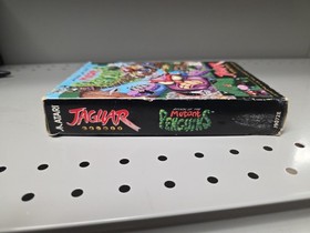 Attack of the Mutant Penguins (Atari Jaguar, 1996) Box, Insert, &Manual- NO GAME
