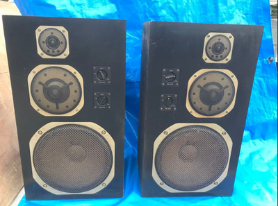 YAMAHA　ヤマハ　NS-1000 ＭＯＮＩＴＯＲ Vintage Yamaha NS-1000 Monitor Black Color Speakers | eBay
