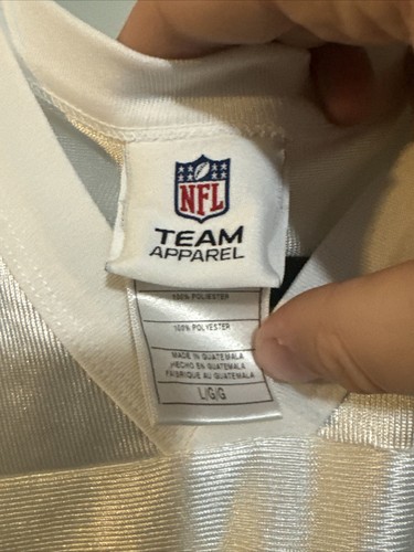 Ndamukong Suh White Jersey Size L #90 Football-NFL Men’s Detroit Lions NFL - Picture 4 of 11