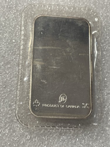 Barra de plata fina .999 de colección National Refiners Assayers de 1 onza troy - No.479224 - Imagen 4 de 4
