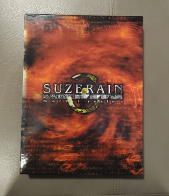 Suzerain Mortal Realms RPG   Hardcover Regelwerk (2000)   Treehouse Fantasy