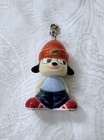 PaRappa the Rapper McDonald Japan Keychain Charm PlayStation Character Rare GUC — photo 1