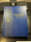 Barber Quarter Album Circulated Partial Set *47 Coins*