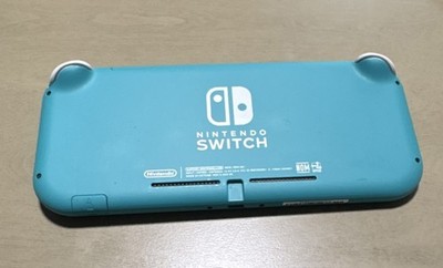 Nintendo Switch Lite Turquoise Handheld Console Headphone Jack HDH