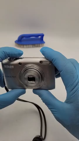 Nikon COOLPIX L26 16.1MP Digital Camera - Silver for sale online