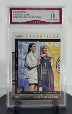 2025 Panini Caitlin Clark CHRONICLED COLLECTION Card #1 Gem Mint 10