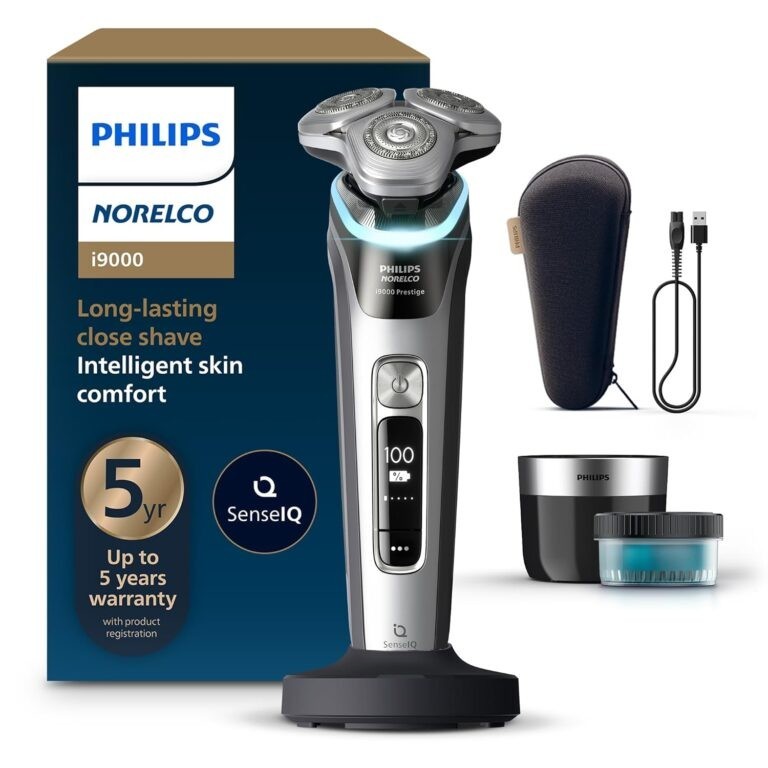 Philips Norelco i9000 Prestige XP9204/85 Wet Dry Electric Shaver