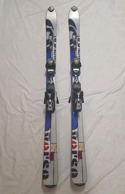 Salomon Verse 7 L150 Skis- 148cm W/ Salomon C610 Bindings- Excellent Waxed!