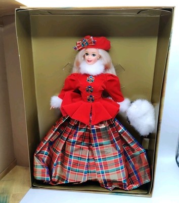 Barbie Jewel Princess Limited Edition Winter Collection 1996 #15826 NIB