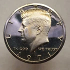 1971-S Kennedy Half Dollar Clad Proof - Actual Coin Pictured Circulated