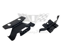 1963-1964 Chevy Impala Heater Box Core Retaining Mounting Brackets PAIR