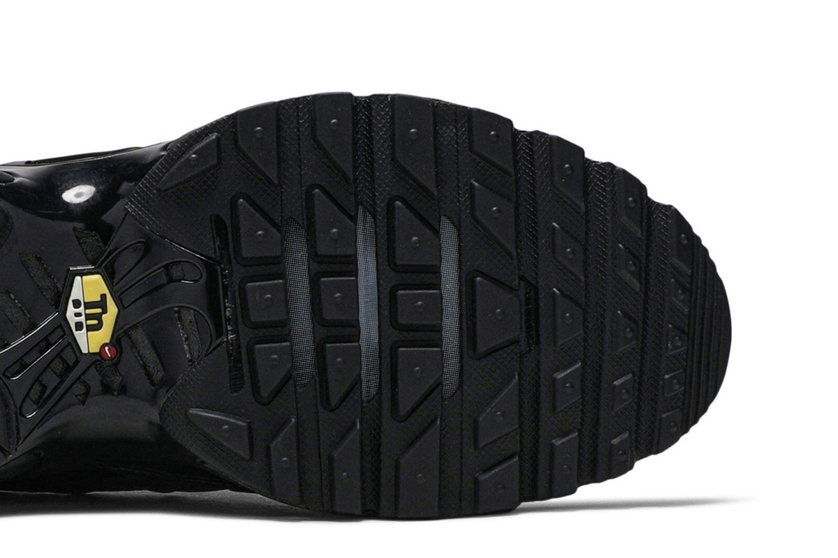 Size 6 - Nike Air Max Plus Low Triple Black for sale online | eBay