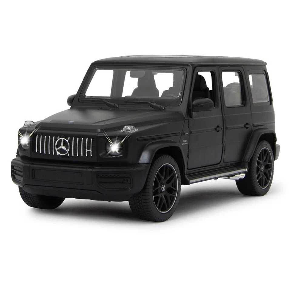 Jamara Mercedes-AMG G63 1:14 schwarz 2,4GHz Tür manuell Ferngesteuertes Auto - Bild 4 von 4