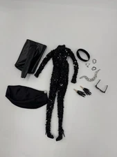 Criminal Kitty Violaine Complete Doll Outfit Integrity Toys NuFace