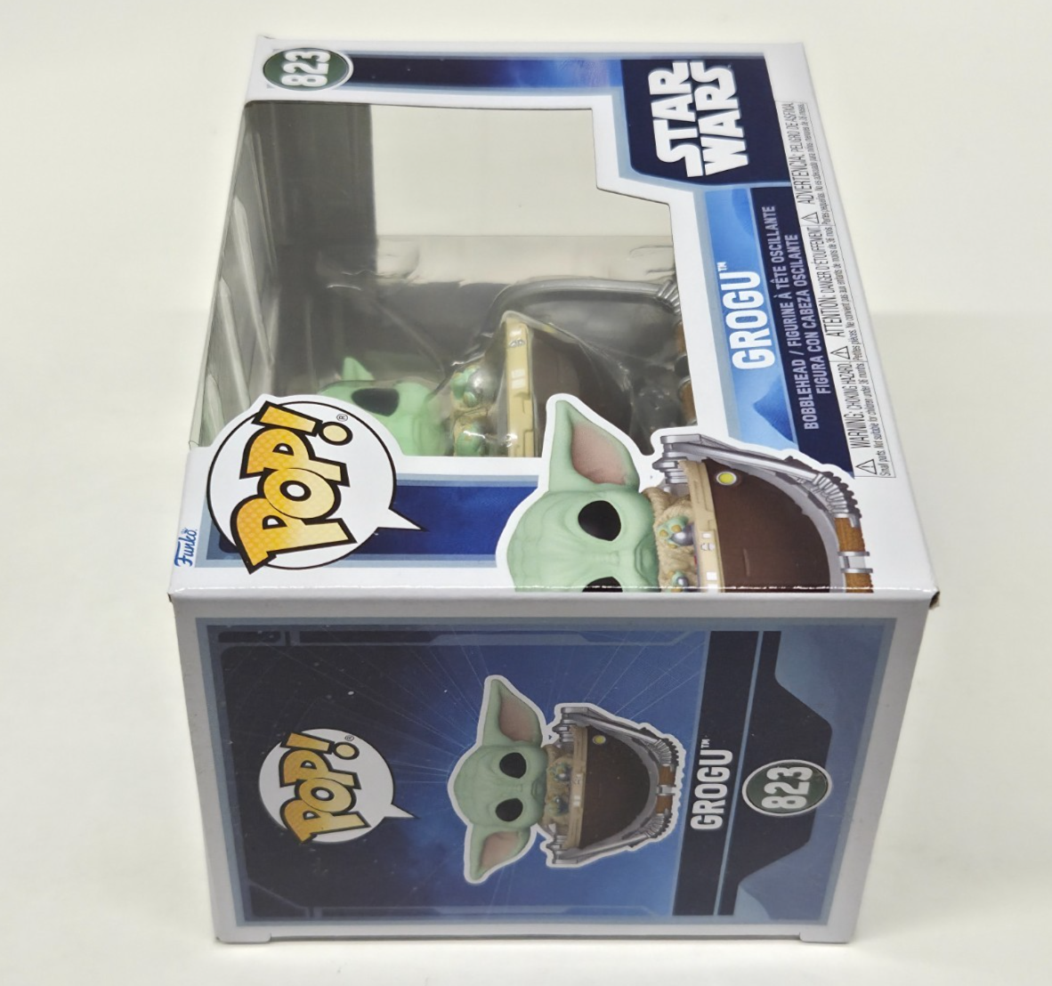 GROGU - Star Wars : The Mandalorian - Funko POP! #823 Bobblehead