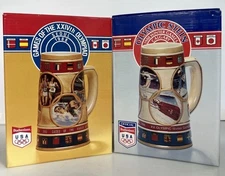 1998 Anheuser  Busch US Summer & Winter Olympics Beer Stine
