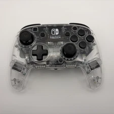 Nintendo Switch Pro Controller Clear Wireless Ergonomic for Nintendo Switch