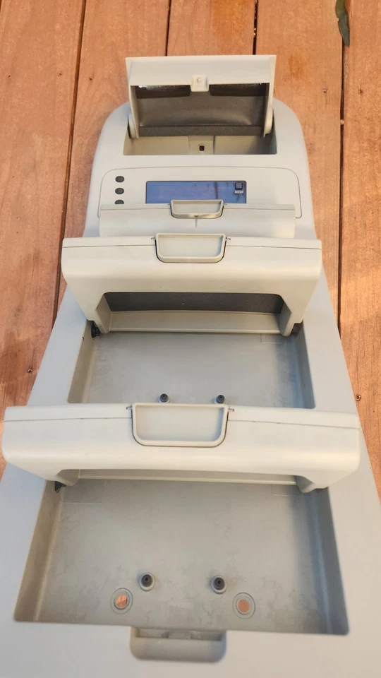 正品 原始设备制造商 04-12 日产 Titan Armada QX56 前顶顶顶控制台 灰色 — 第 2/4 张图片