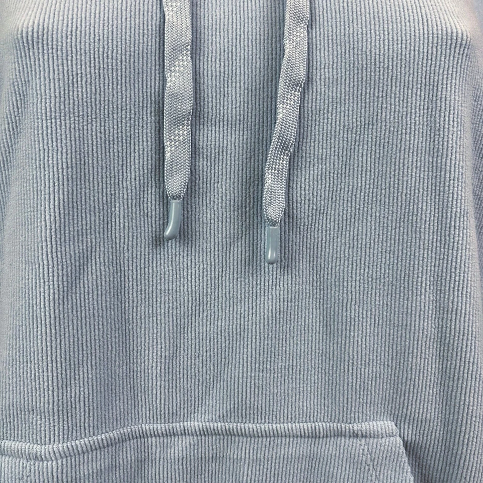 Marc New York Blue Kangaroo Pocket Pullover Hoodie Hooded Sweater Sweatshirt M - Image 4 of 4