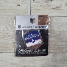 LA Dodgers 2019 NL West Division Champions Wincraft Collection Pin