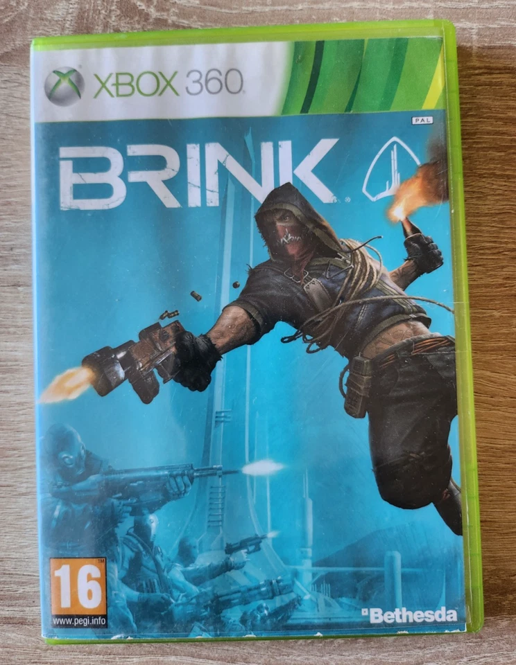Brink Xbox 360 PAL Fr, photo 1 sur 3