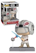 Funko POP!  Star Wars #765 Luke Skywalker (With Remote) - New, Mint Condition