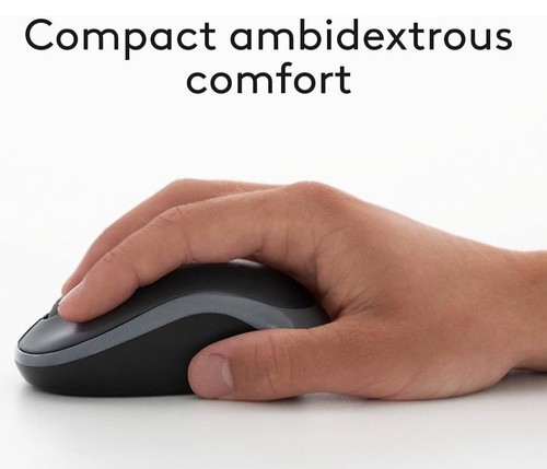 Logitech MK270 Wireless Keyboard & Mouse Combo 920-008813 - Afbeelding 5 van 11