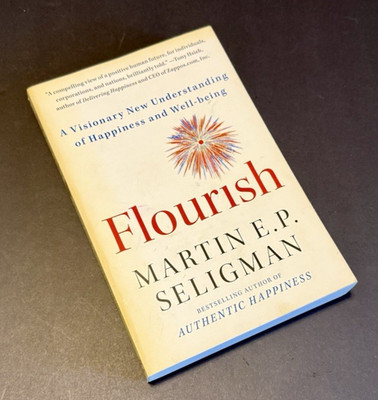 Flourish by Martin E. P. Seligman Paperback Positive Psychology Well-Being