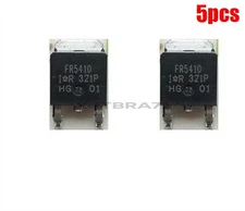 5Pcs P -100V 13A D-Pak Mosfet IRFR5410PBF International Rectifier Ic New sw