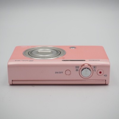 Mint] CASIO EXILIM HIGH SPEED EX-ZR70 Pink Digital Camera w