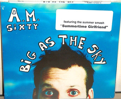 (SEALED) AM60 BIG AS THE SKY CD NEW A.M. SIXTY