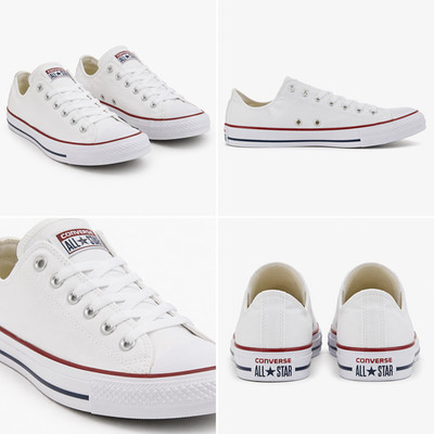 Converse Chuck Taylor All Star OX Schuhe Unisex Erwachsene Turnschuhe Gr. 49-50