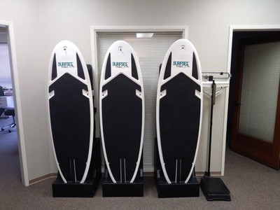 Surfset balance boards, core work out,