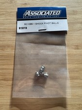 TEAM ASSOCIATED 91819 RC10B6.1 SHOCK PIVOT BALLS