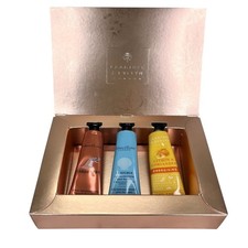 Crabtree Evelyn London Luxury Hand Therapy Trio Gift Box New