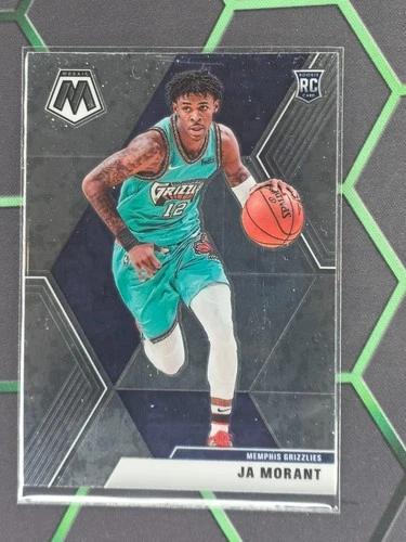 2019-20 Panini Mosaic - Rookies Ja Morant #219 Vancouver Jersey (RC)