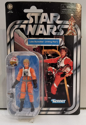 Star Wars Luke Skywalker X-Wing Pilot Figur Kenner OVP