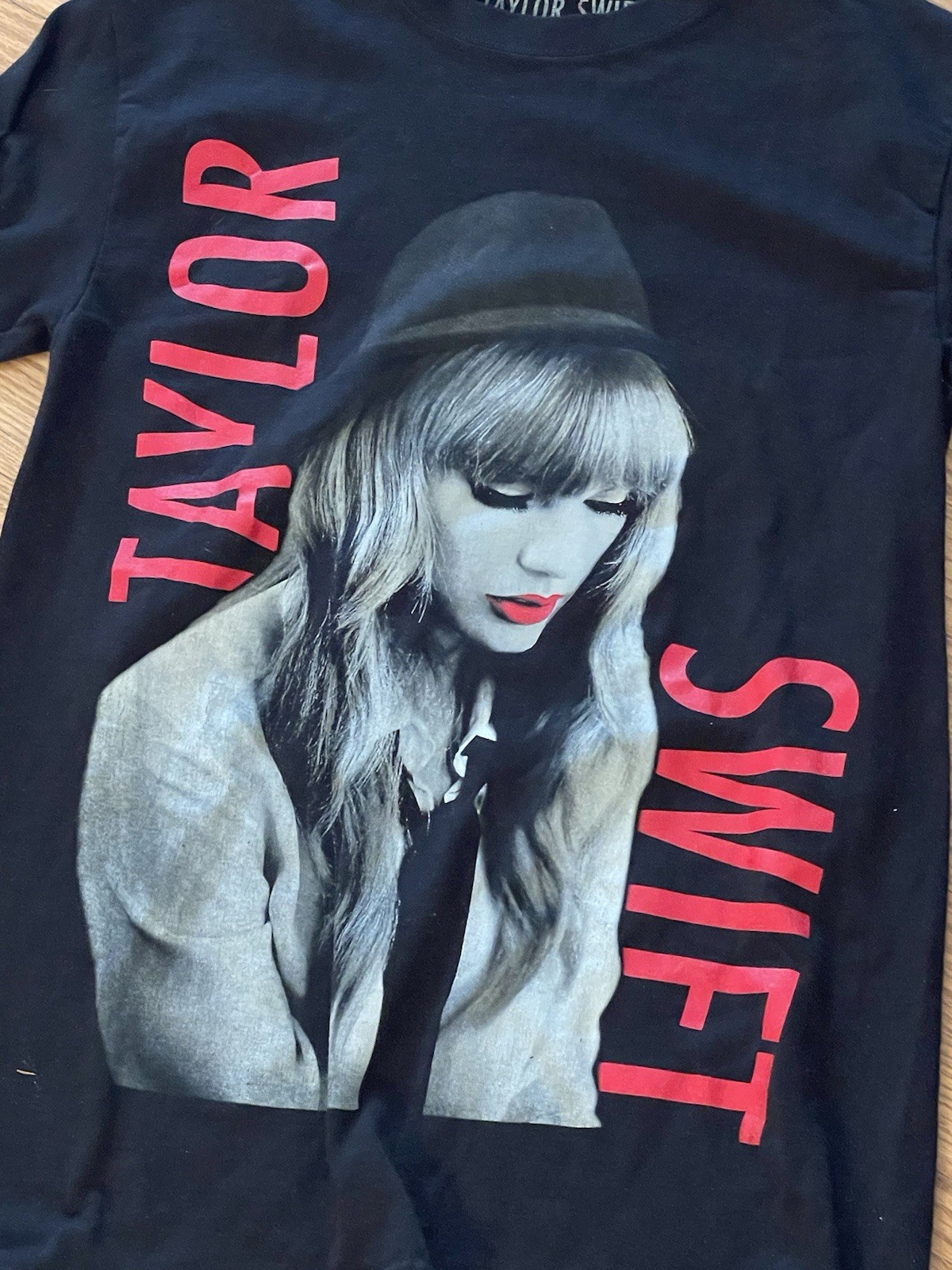 Taylor Swift Red Taylor’s Version Long Sleeve Tee… - image 2